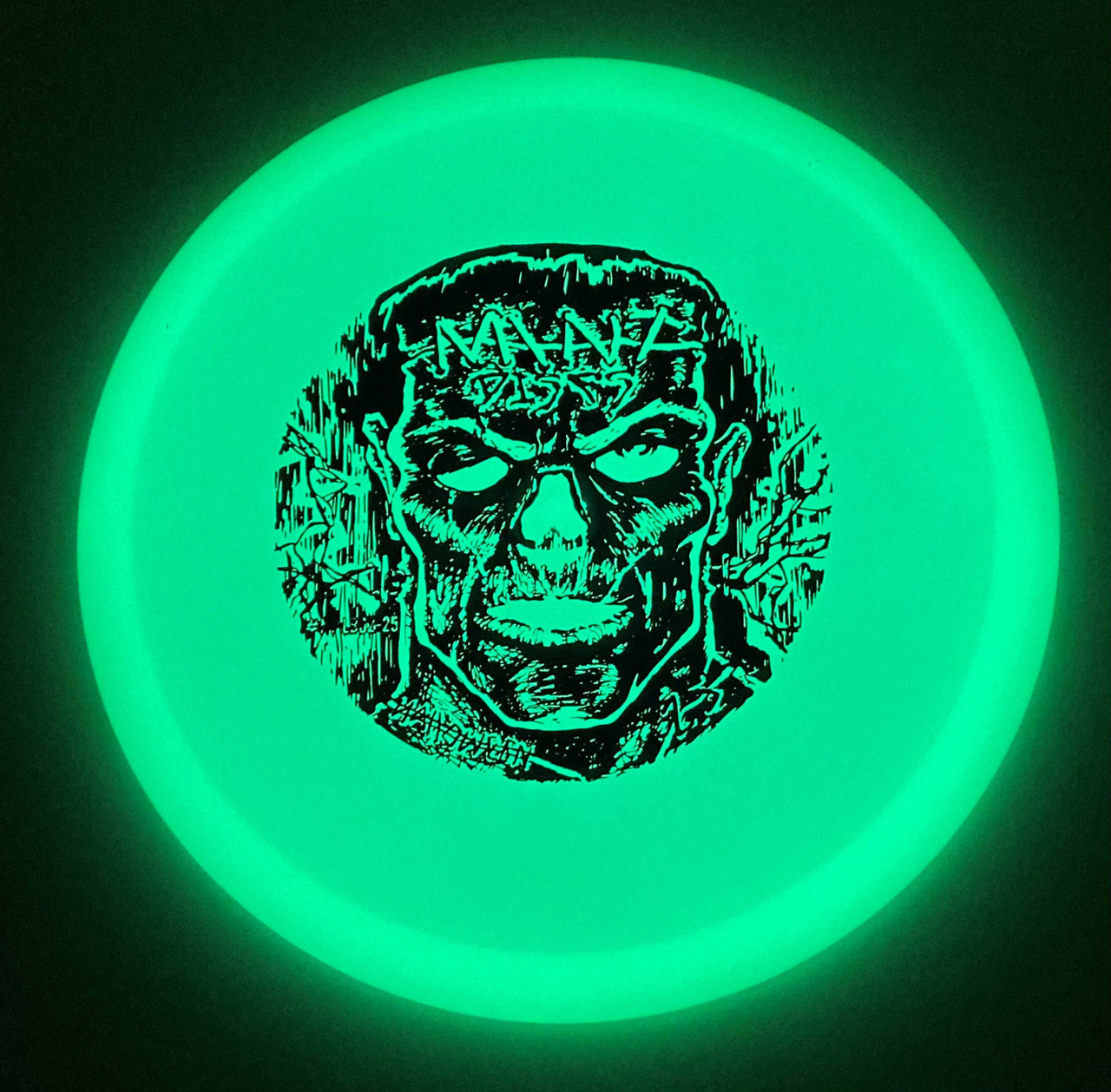 Mint Lobster Nocturnal Glow - Halloween 178.4g Red D Mint Lobster Nocturnal Glow - Halloween 178.4g Red D