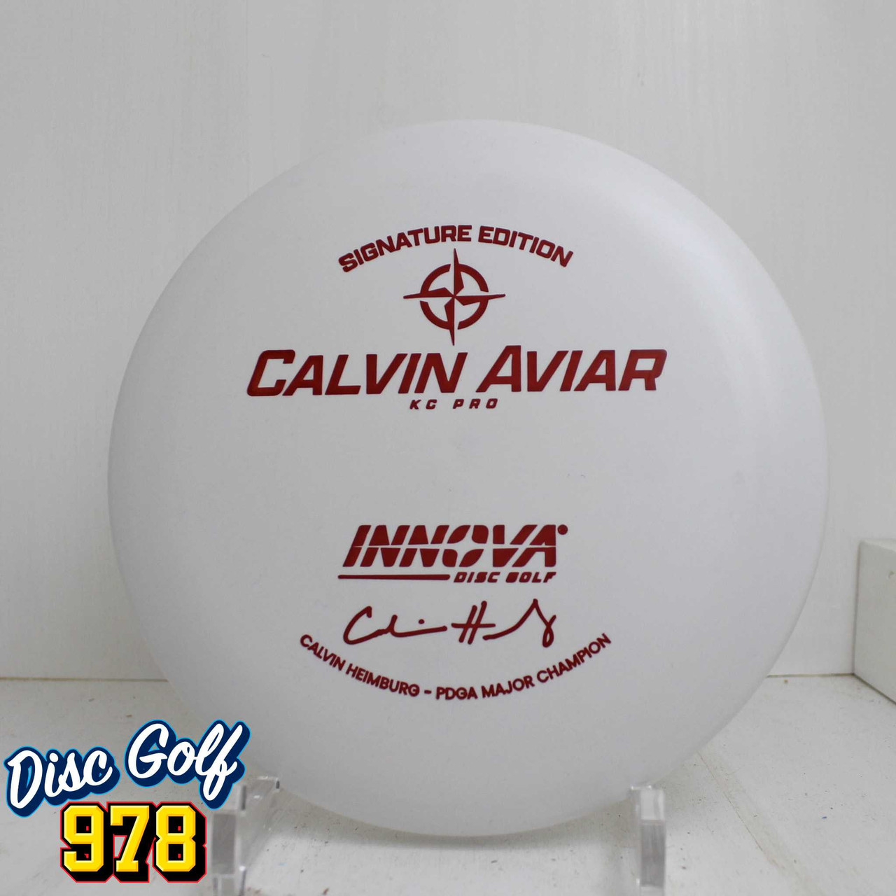 Innova Calvin Aviar KC Pro 173.3g Red Foil Innova Calvin Aviar KC Pro 173.3g Red Foil