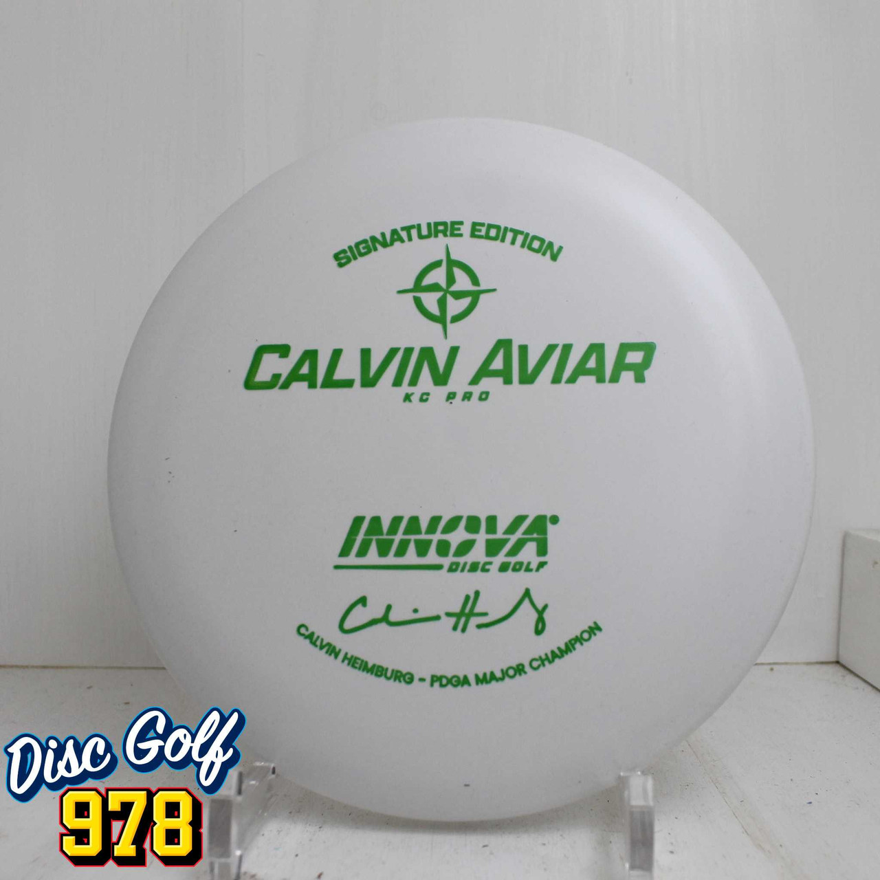 Innova Calvin Aviar KC Pro 173.9g Green E Innova Calvin Aviar KC Pro 173.9g Green E