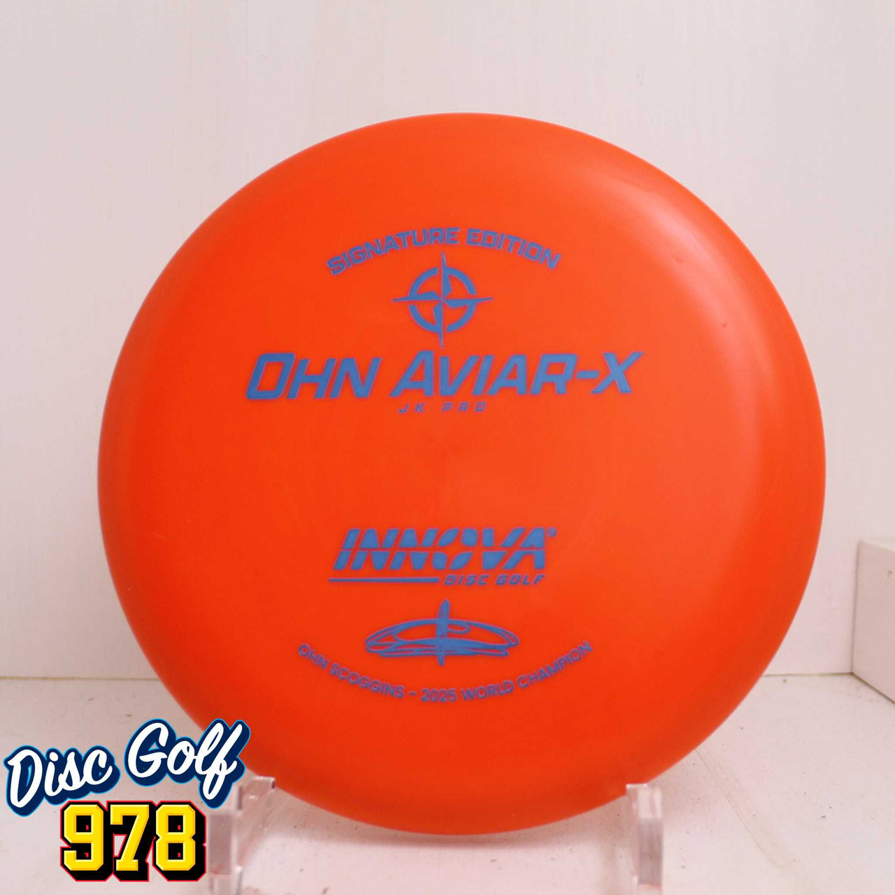 Innova Ohn Aviar-X JK Pro 173.4g Dark Orange B Innova Ohn Aviar-X JK Pro 173.4g Dark Orange B