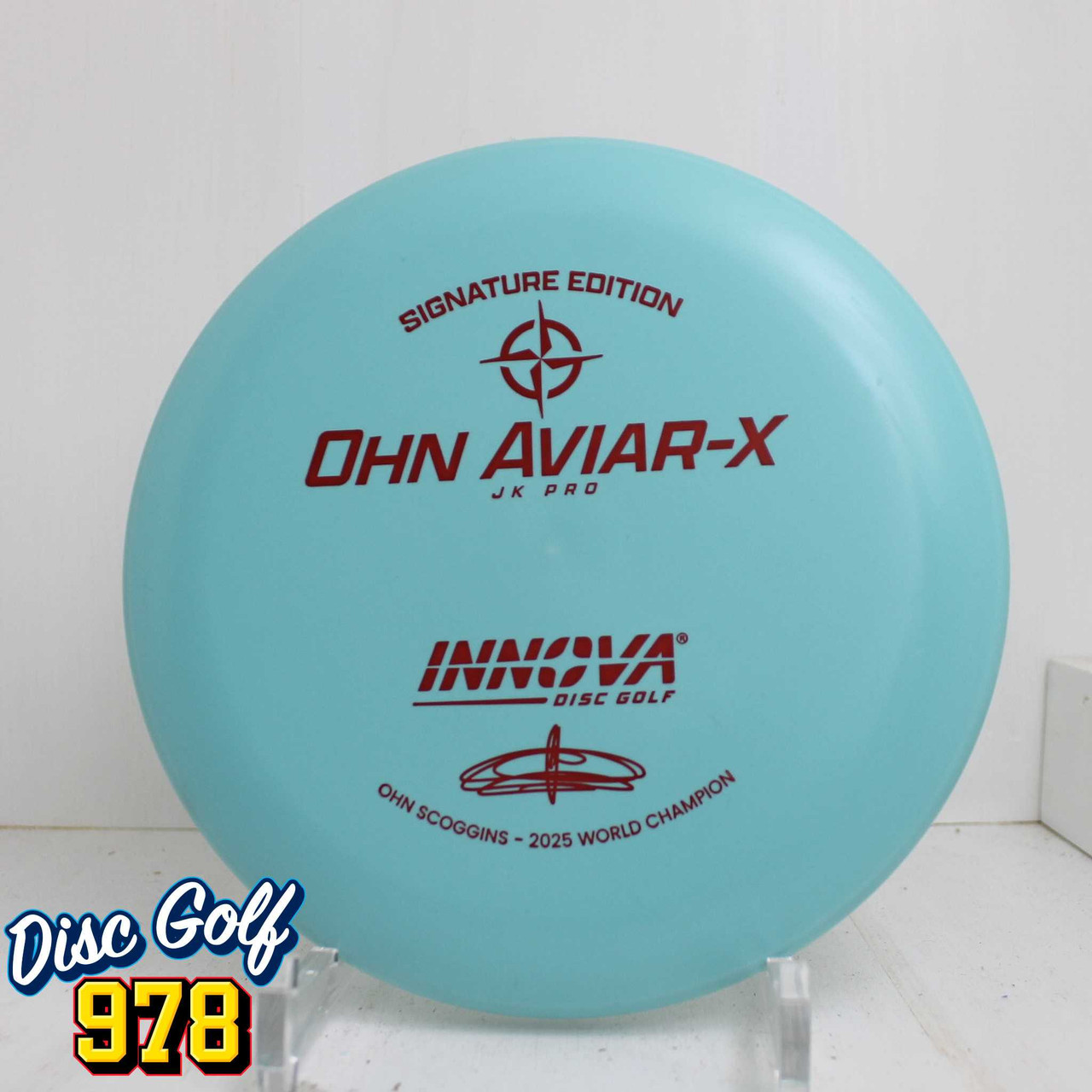 Innova Ohn Aviar-X JK Pro 166.5g Light Blue C Innova Ohn Aviar-X JK Pro 166.5g Light Blue C