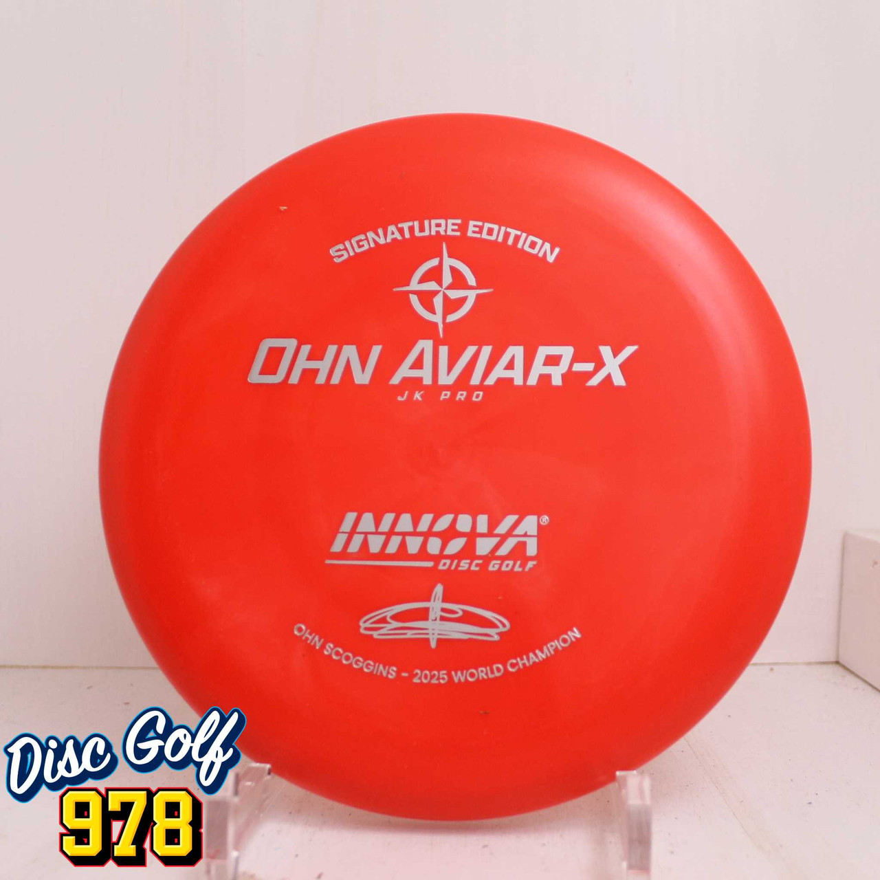 Innova Ohn Aviar-X JK Pro 171.3g Reddish B Innova Ohn Aviar-X JK Pro 171.3g Reddish B