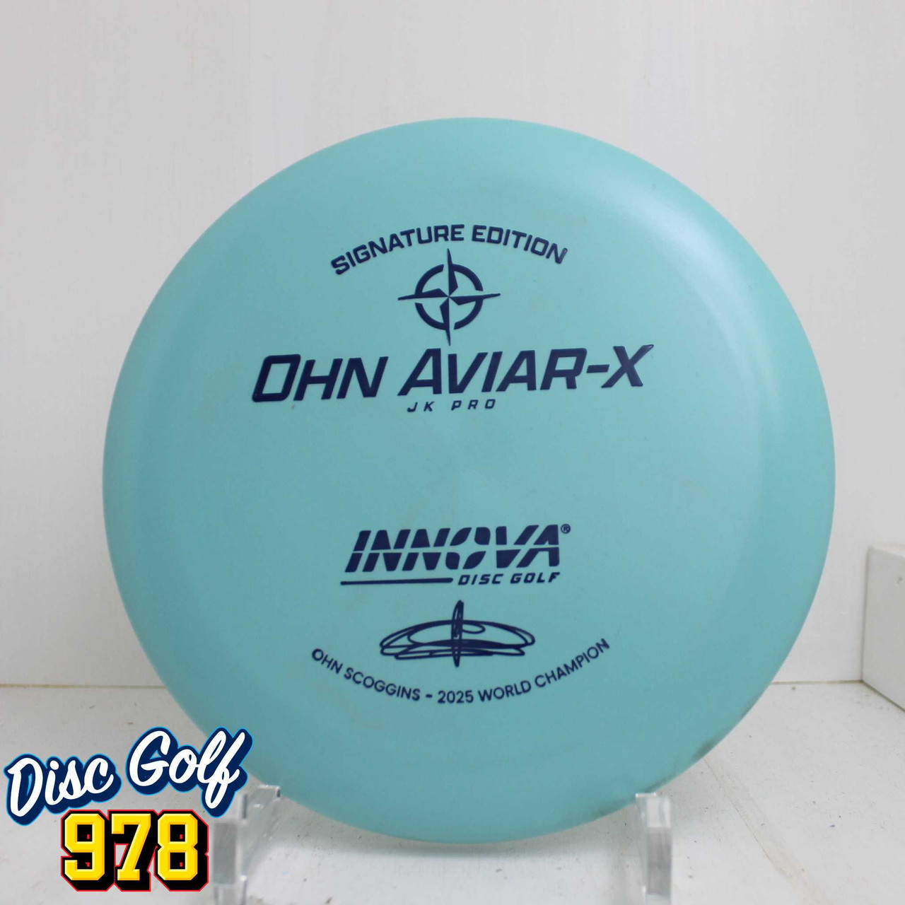 Innova Ohn Aviar-X JK Pro 163.9g Light Blue A Innova Ohn Aviar-X JK Pro 163.9g Light Blue A