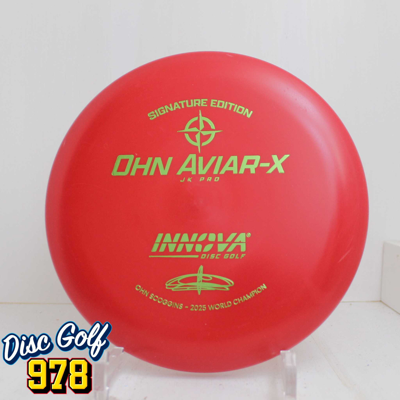 Innova Ohn Aviar-X JK Pro 164.2g Red Innova Ohn Aviar-X JK Pro 164.2g Red