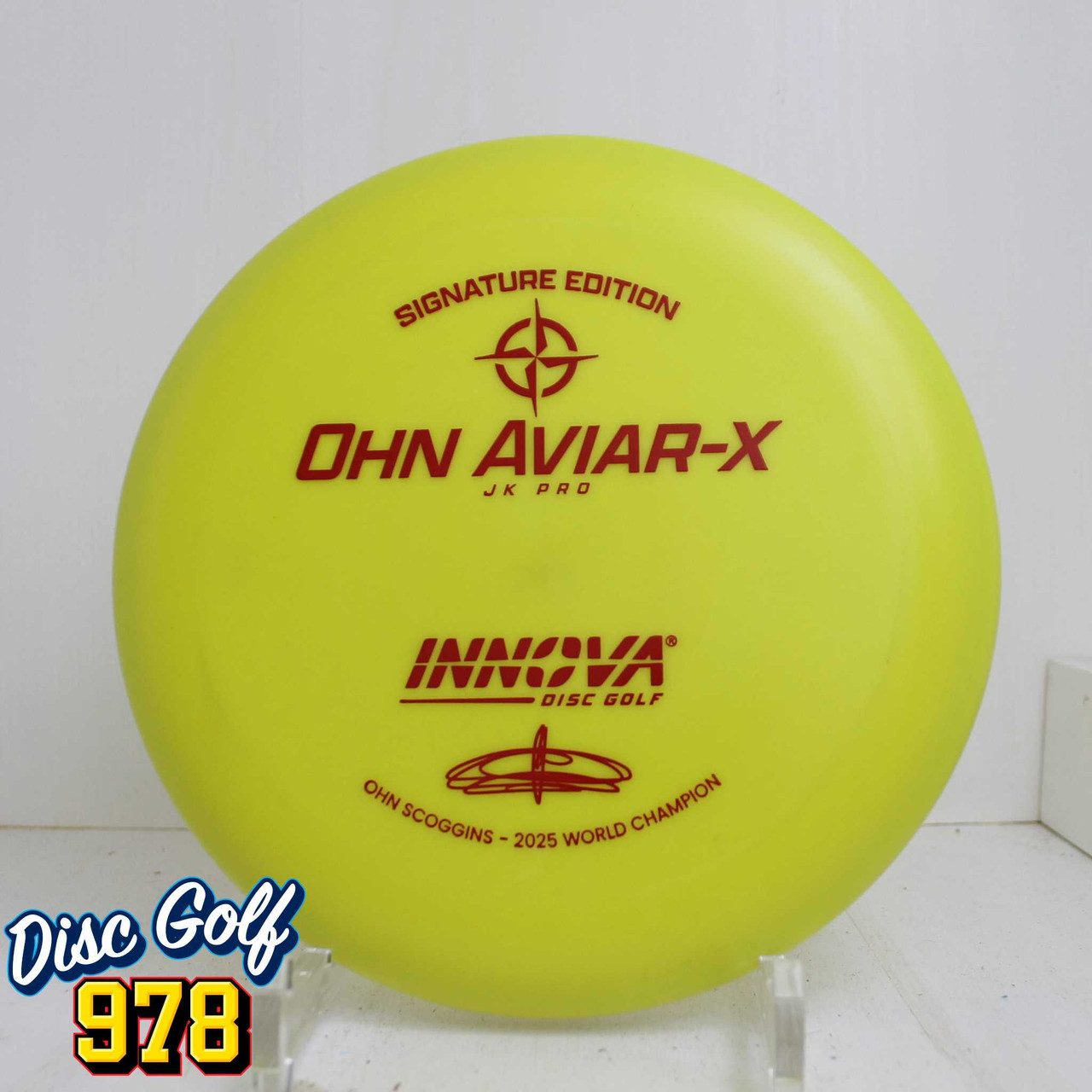 Innova Ohn Aviar-X JK Pro 174.8g Yellow Innova Ohn Aviar-X JK Pro 174.8g Yellow