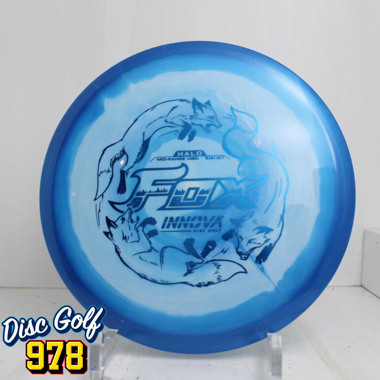 Innova Fox Halo Star 178.6g Blue B Innova Fox Halo Star 178.6g Blue B