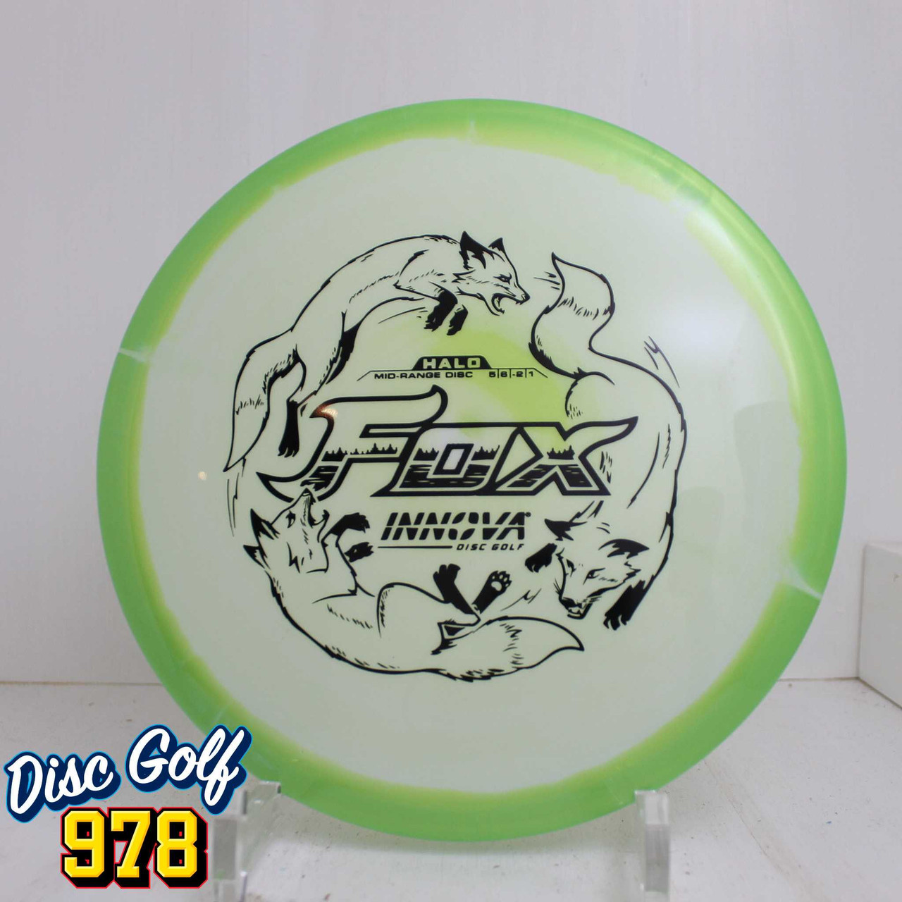 Innova Fox Halo Star 175.9g Slime Innova Fox Halo Star 175.9g Slime