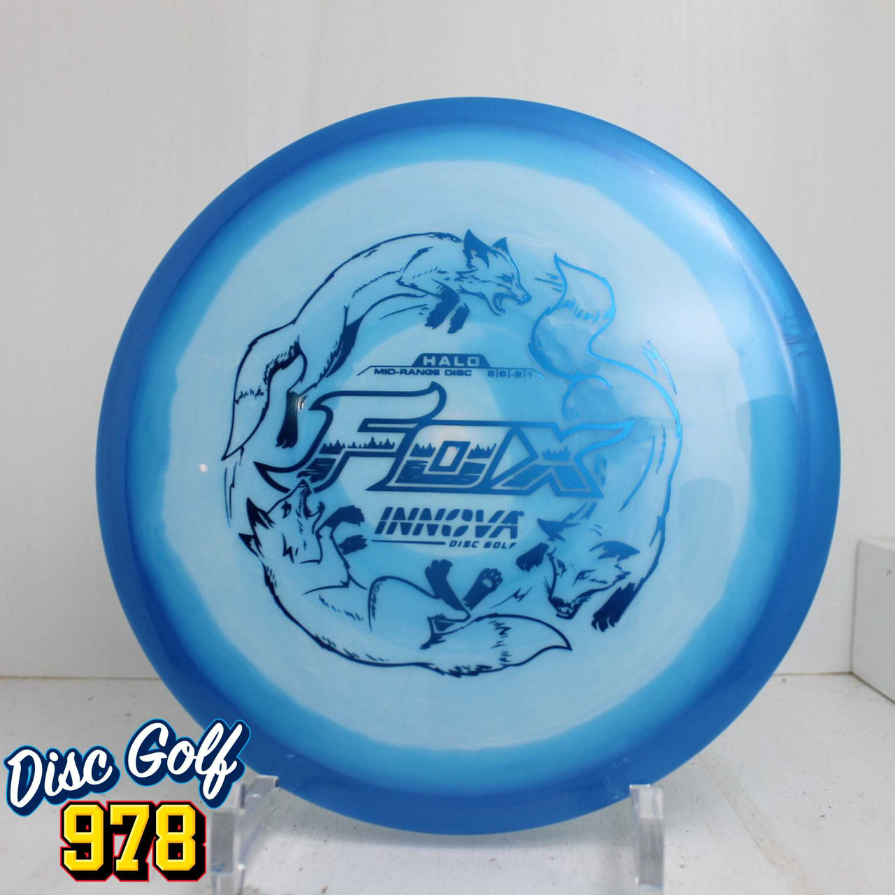 Innova Fox Halo Star 179.3g Blue G Innova Fox Halo Star 179.3g Blue G