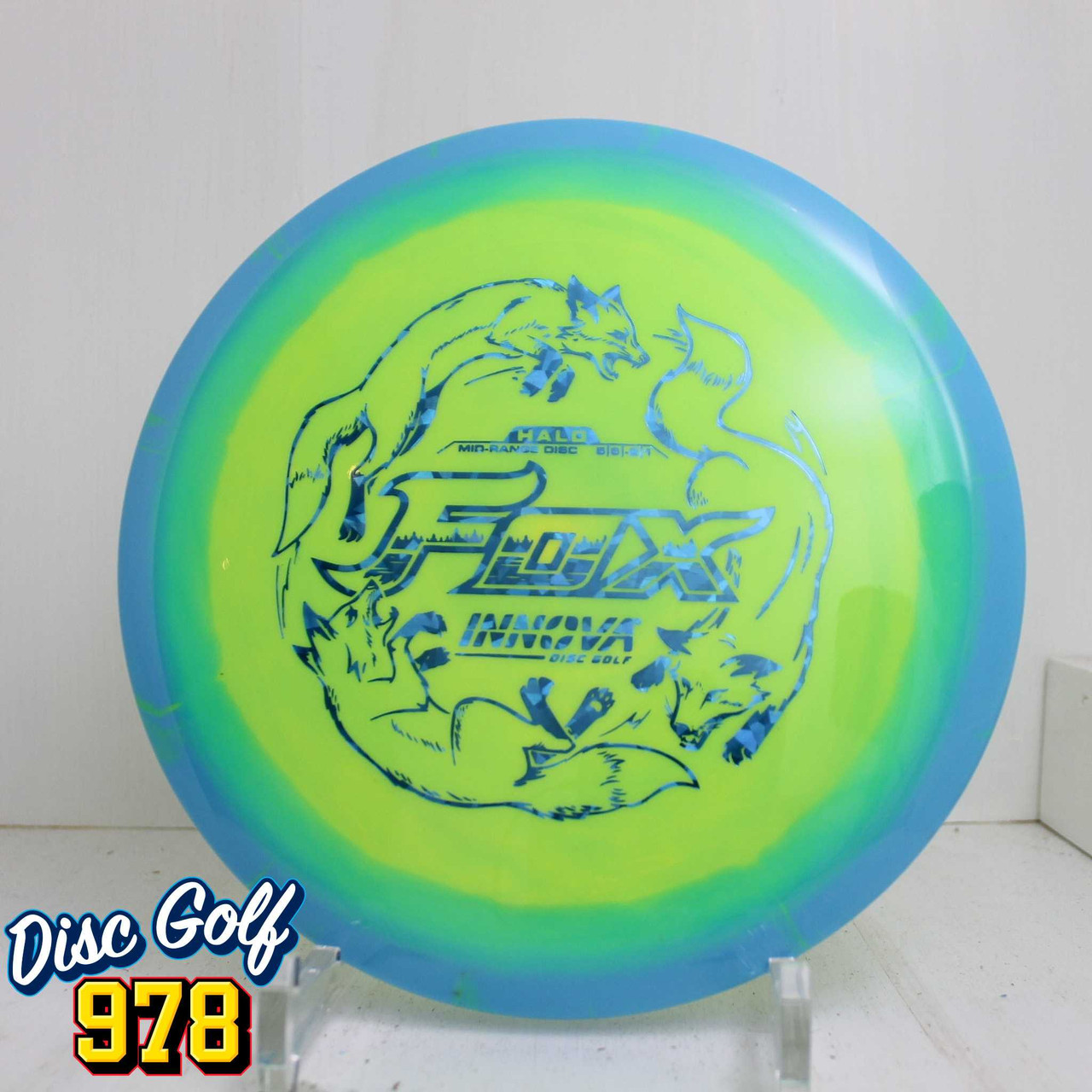 Innova Fox Halo Star 173.1g Blue-Grellow B Innova Fox Halo Star 173.1g Blue-Grellow B