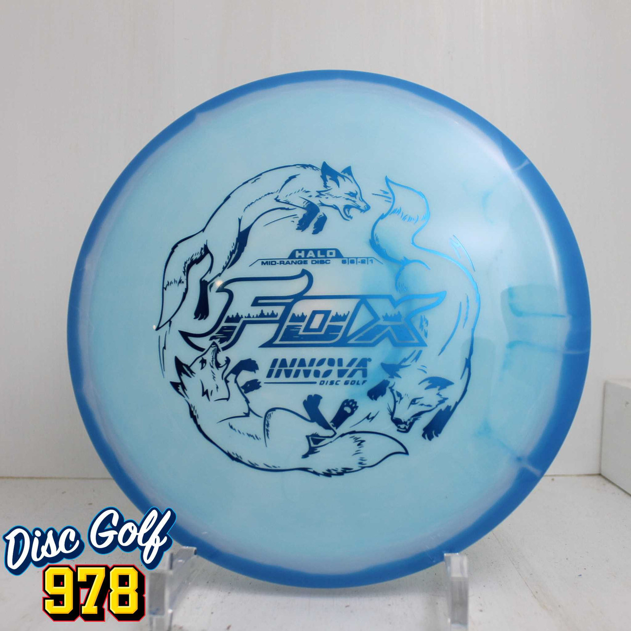 Innova Fox Halo Star 173.7g Blue E Innova Fox Halo Star 173.7g Blue E