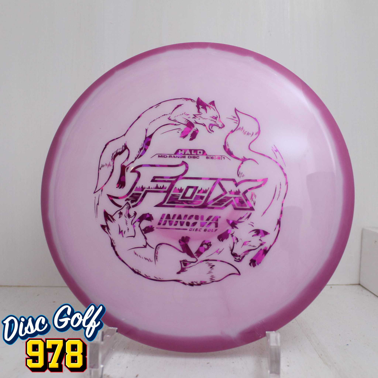 Innova Fox Halo Star 176.3g Magenta A Innova Fox Halo Star 176.3g Magenta A