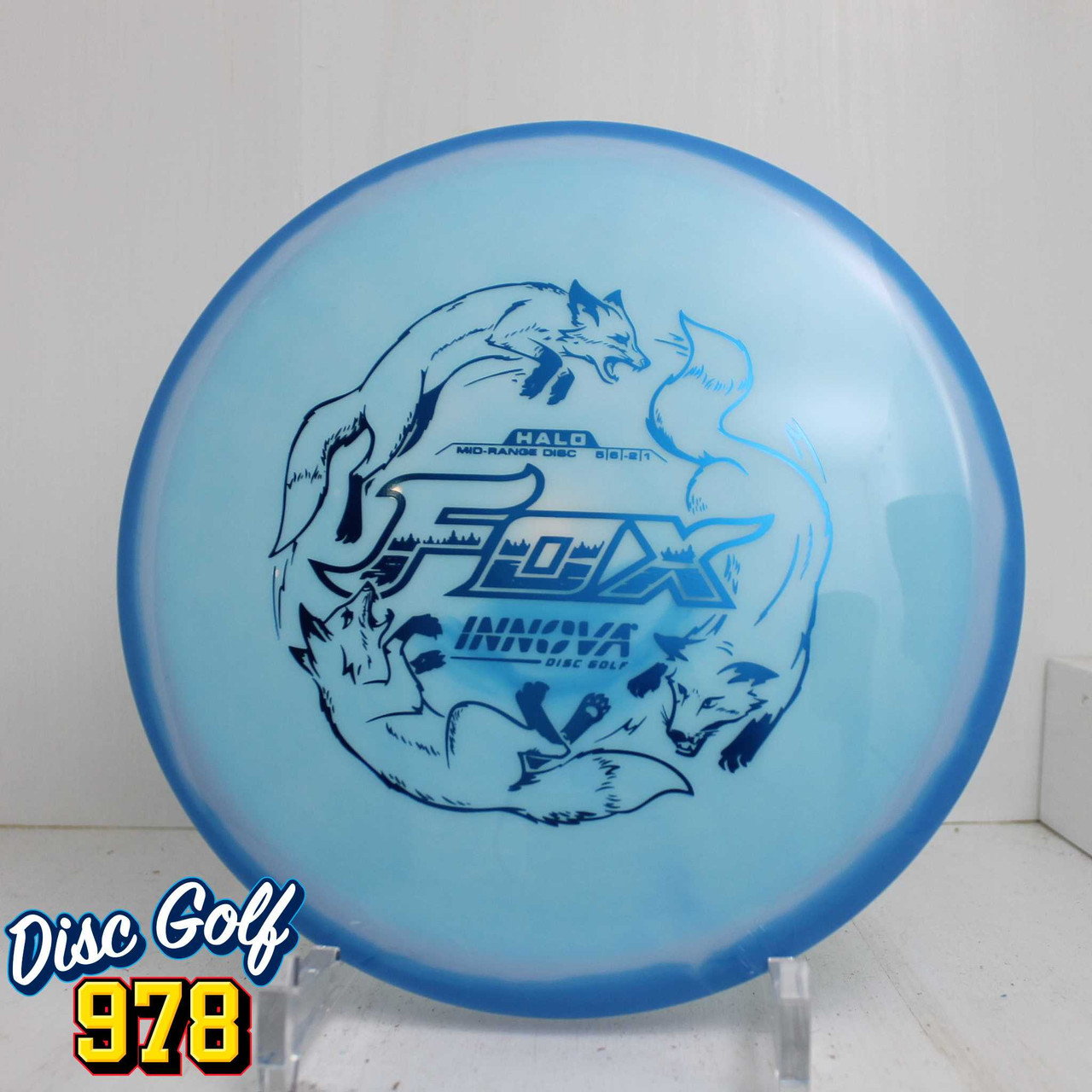 Innova Fox Halo Star 176.4g Blue D Innova Fox Halo Star 176.4g Blue D
