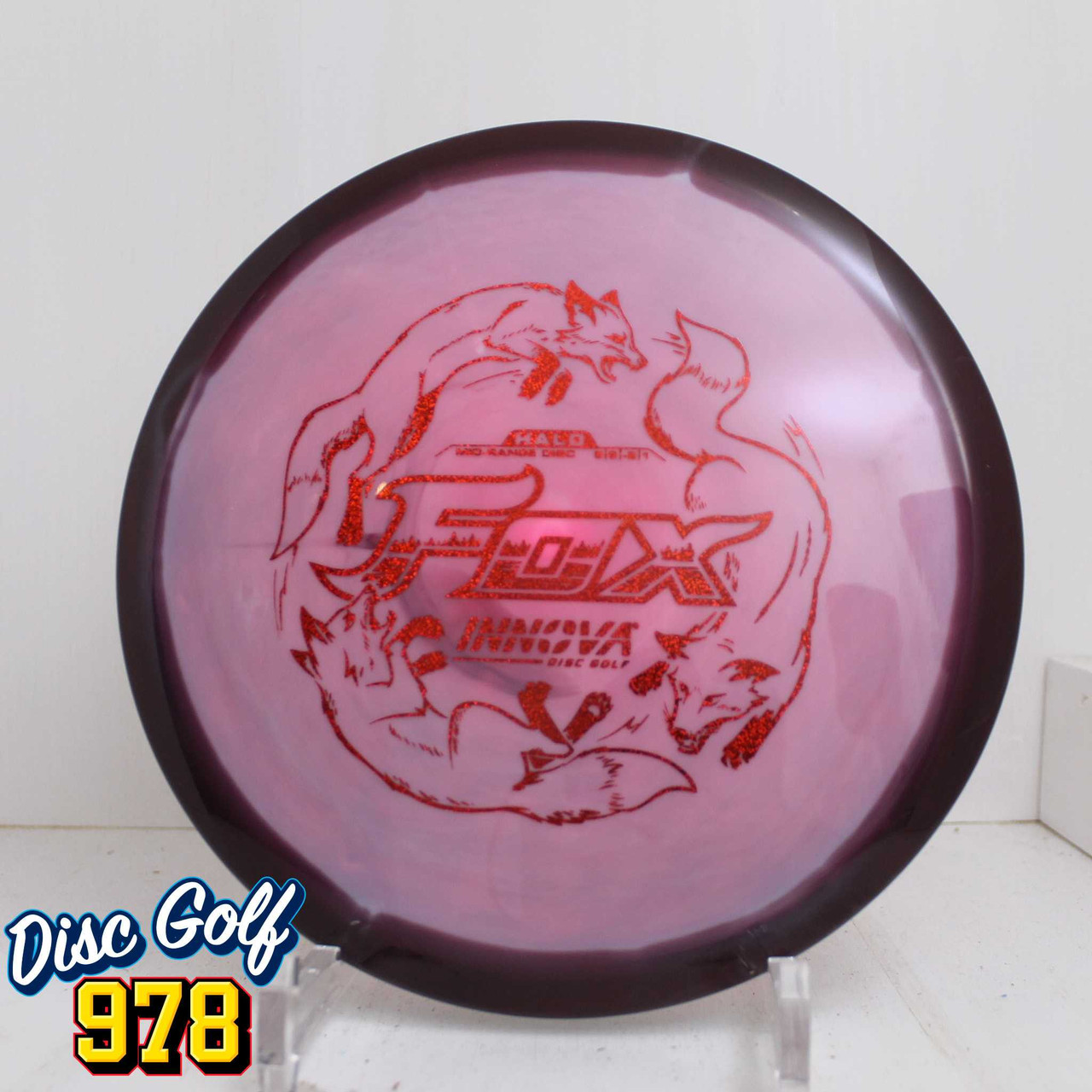 Innova Fox Halo Star 174.3g Maroon Innova Fox Halo Star 174.3g Maroon