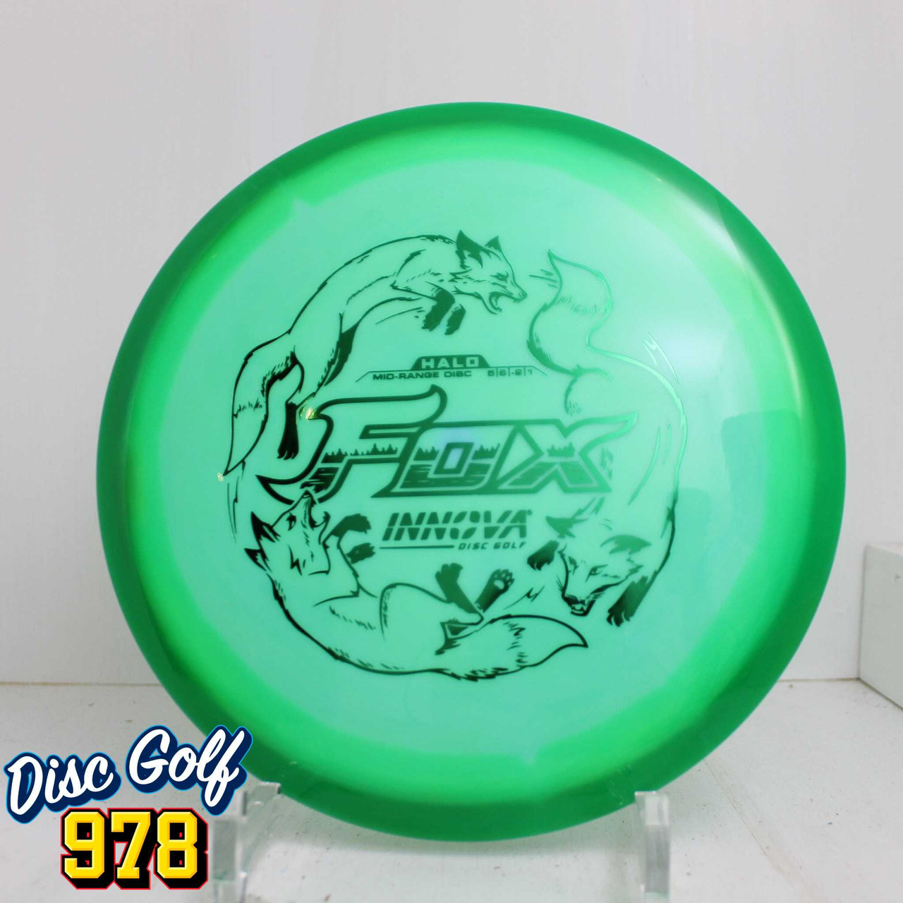 Innova Fox Halo Star 166.1g Green B Innova Fox Halo Star 166.1g Green B