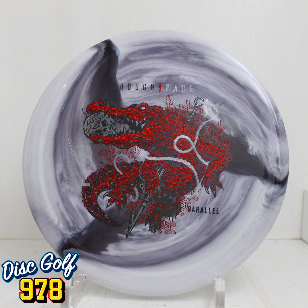 Thought Space Vessel Parallel 177.1g Smokey Swirls Thought Space Vessel Parallel 177.1g Smokey Swirls