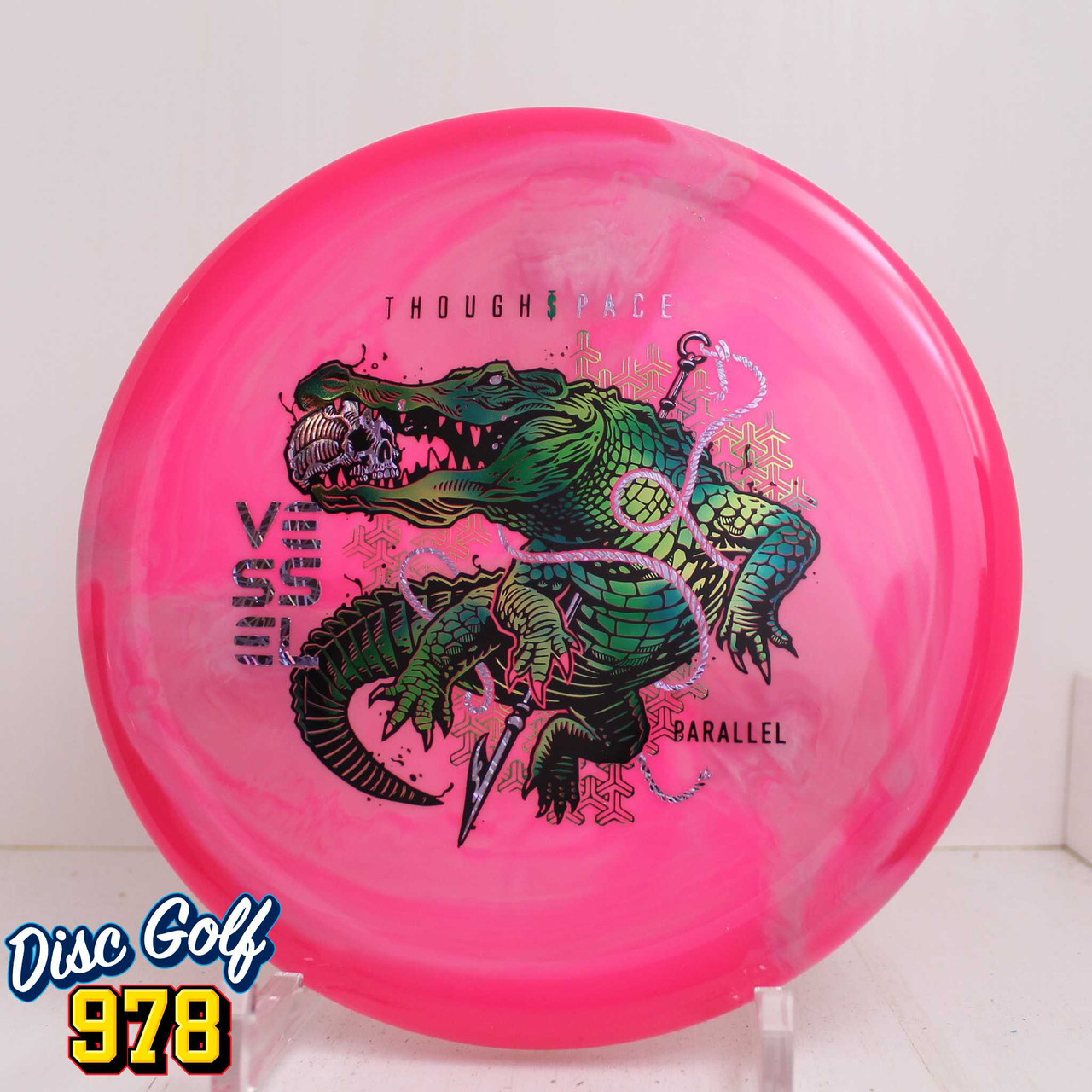 Thought Space Vessel Parallel 175.2g Hot Pink Thought Space Vessel Parallel 175.2g Hot Pink