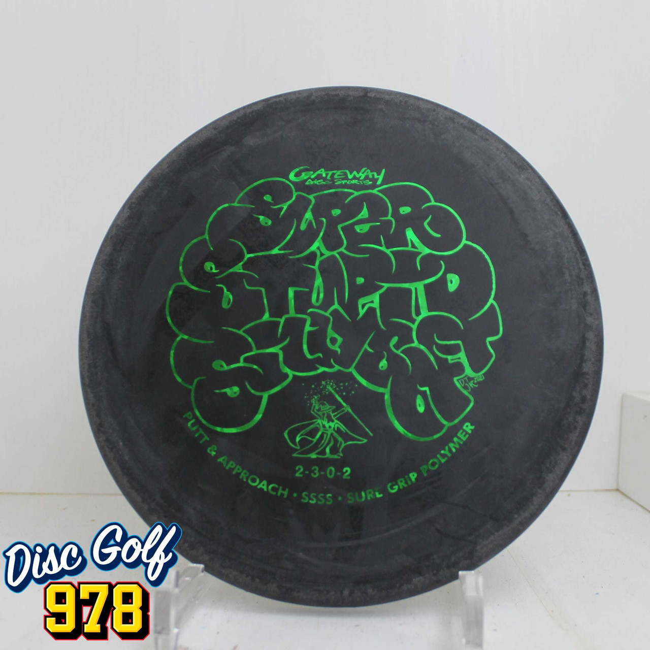 Gateway Wizard Suregrip - SSSS 174.2g Black Green Foil B Gateway Wizard Suregrip - SSSS 174.2g Black Green Foil B