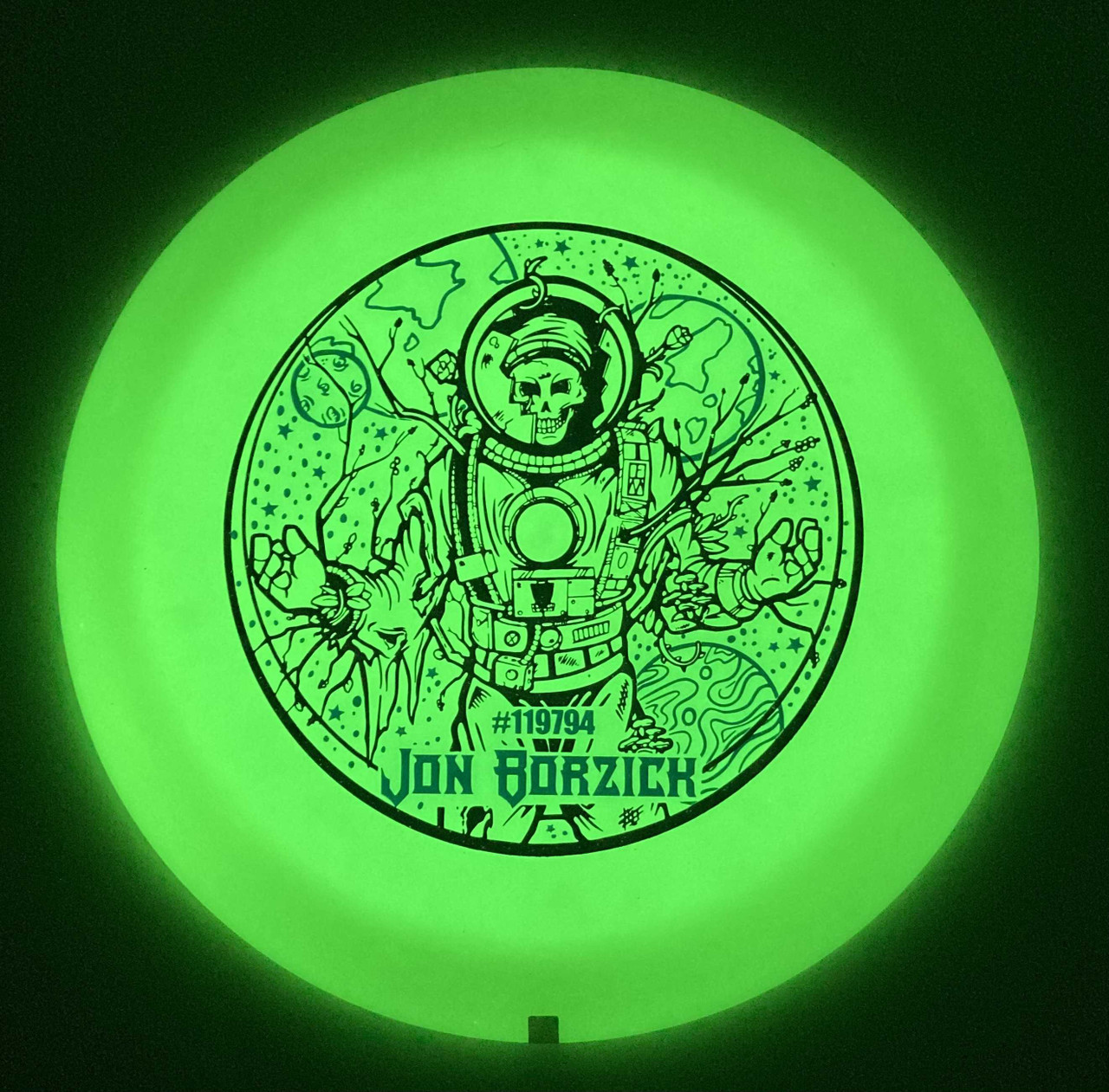 Gateway Ether Color Superglow Jon Borzick 176.0g Yellow Gateway Ether Color Superglow Jon Borzick 176.0g Yellow