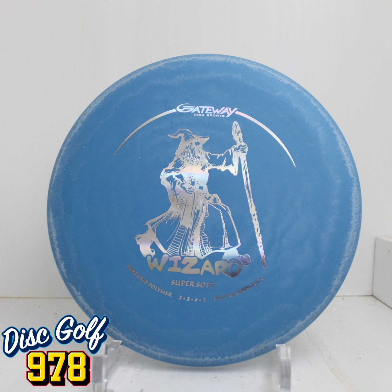 Gateway Wizard Suregrip - SS 174.8g Blue B Gateway Wizard Suregrip - SS 174.8g Blue B