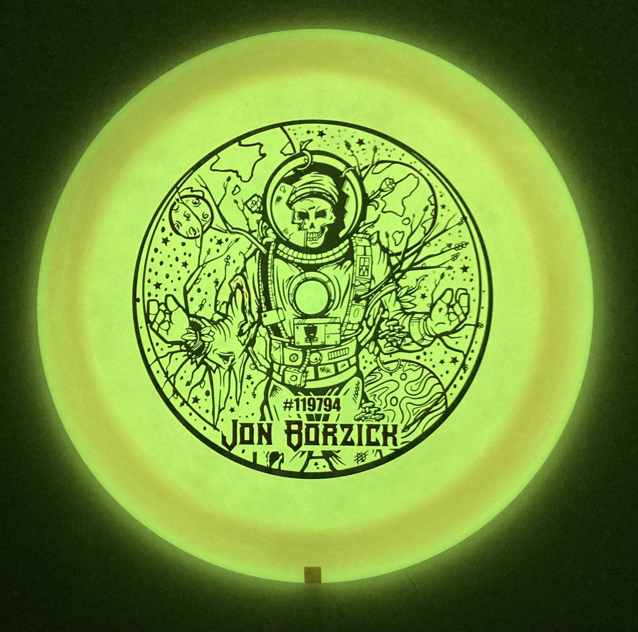 Gateway Ether Color Superglow Jon Borzick 174.2g Pink