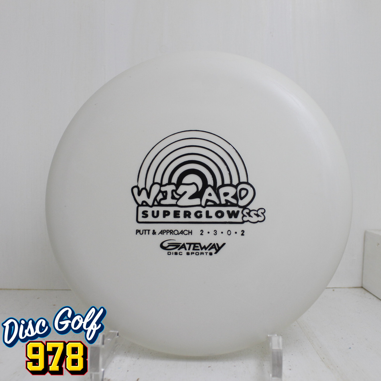 Gateway Wizard Superglow - SSS 177.2g Black Foil A Gateway Wizard Superglow - SSS 177.2g Black Foil A