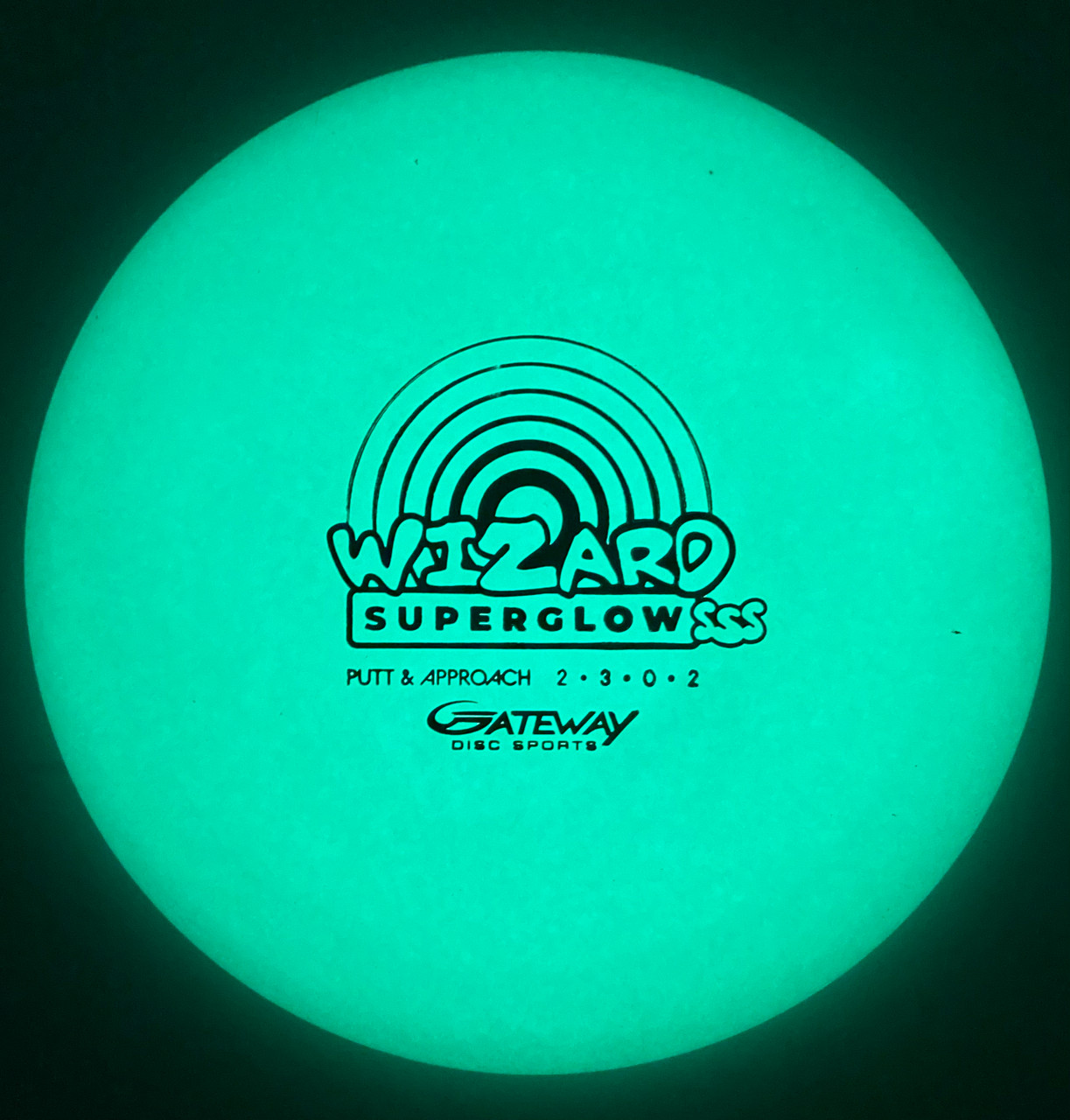 Gateway Wizard Superglow - SSS 177.2g Black Foil A Gateway Wizard Superglow - SSS 177.2g Black Foil A