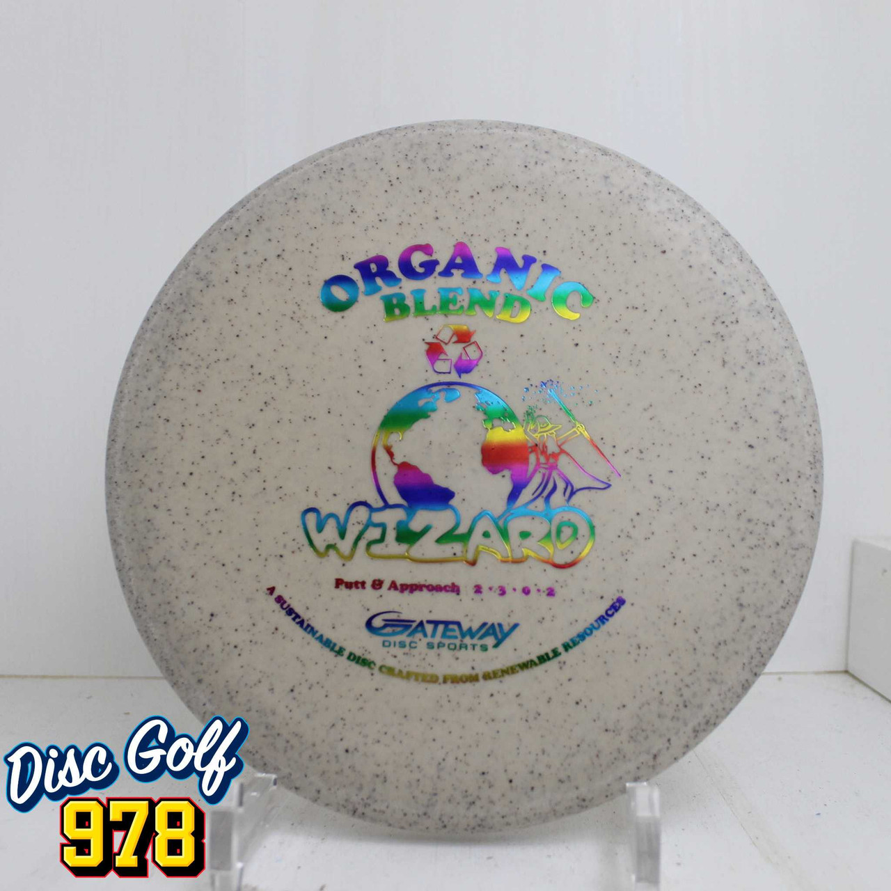 Gateway Wizard Hemp - SSS 170.0g Rainbow Foil B Gateway Wizard Hemp - SSS 170.0g Rainbow Foil B