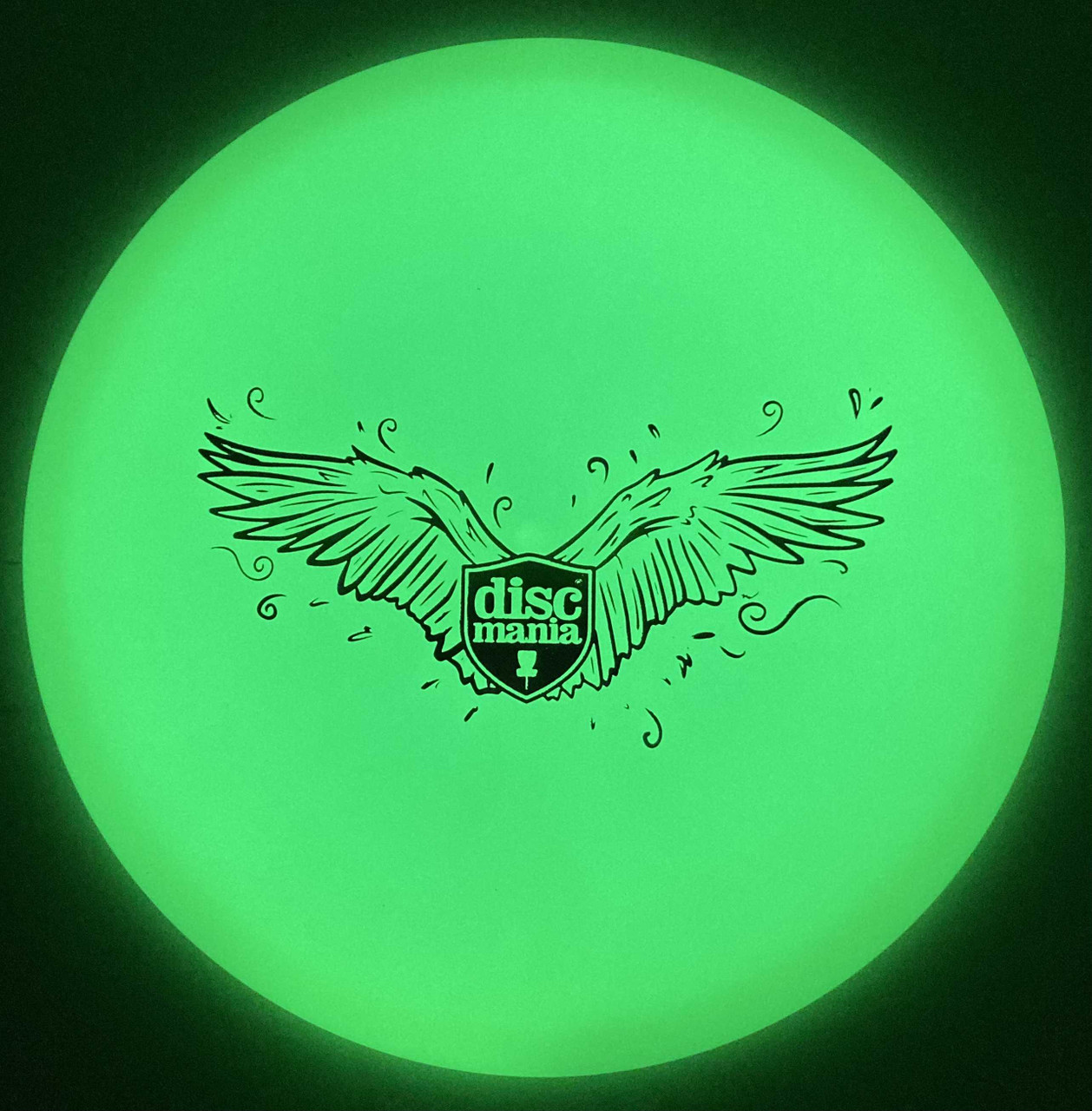 Discmania Founder Neo Lumen - Elemental Wings - Air 176.3g Yellow D Discmania Founder Neo Lumen - Elemental Wings - Air 176.3g Yellow D