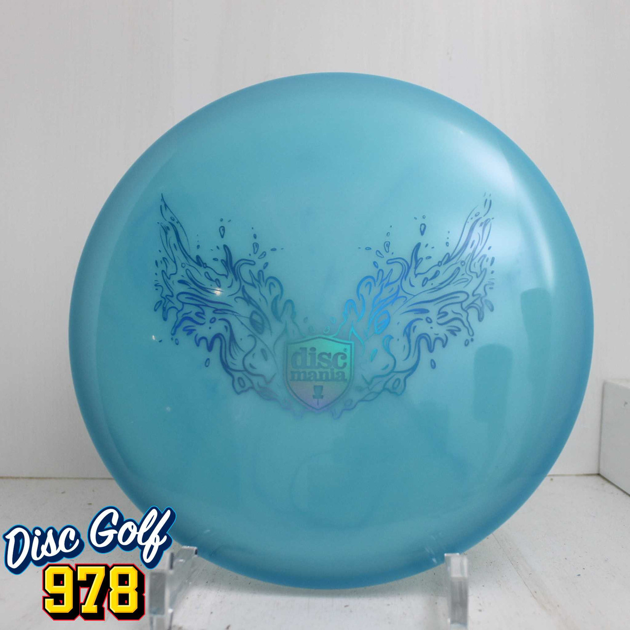 Discmania Founder Neo Lumen - Elemental Wings - Water 175.8g Blue D