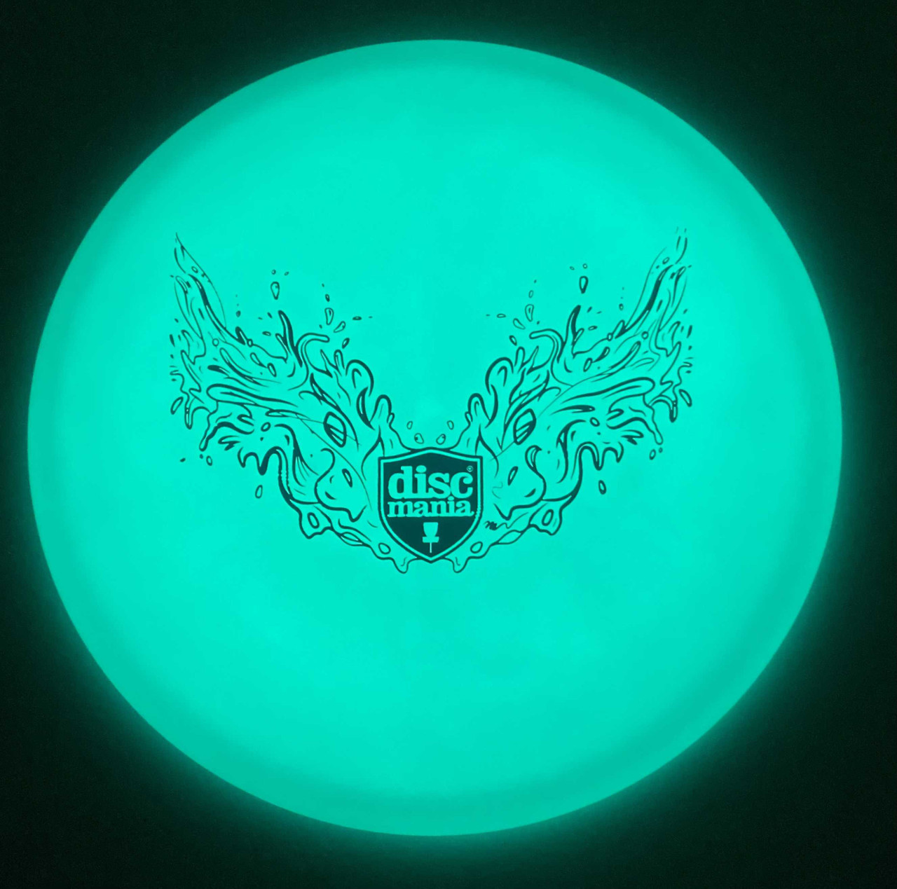 Discmania Founder Neo Lumen - Elemental Wings - Water 175.8g Blue C Discmania Founder Neo Lumen - Elemental Wings - Water 175.8g Blue C