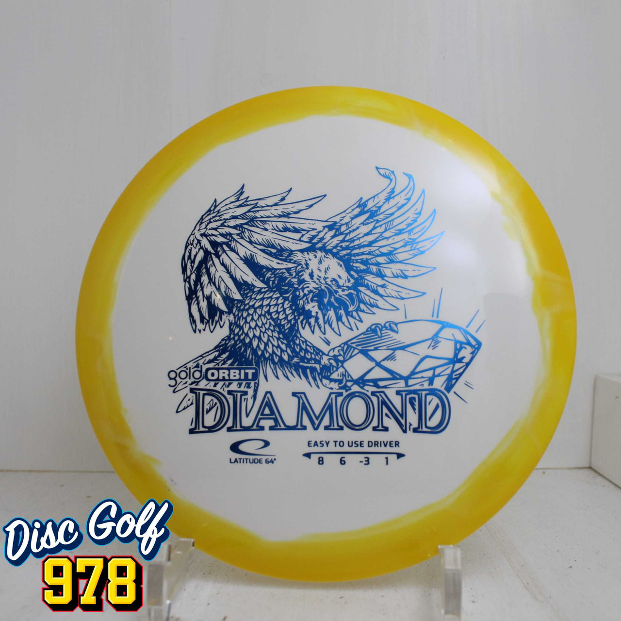 Latitude 64 Diamond Gold Orbit 157.7g Yellow B Latitude 64 Diamond Gold Orbit 157.7g Yellow B