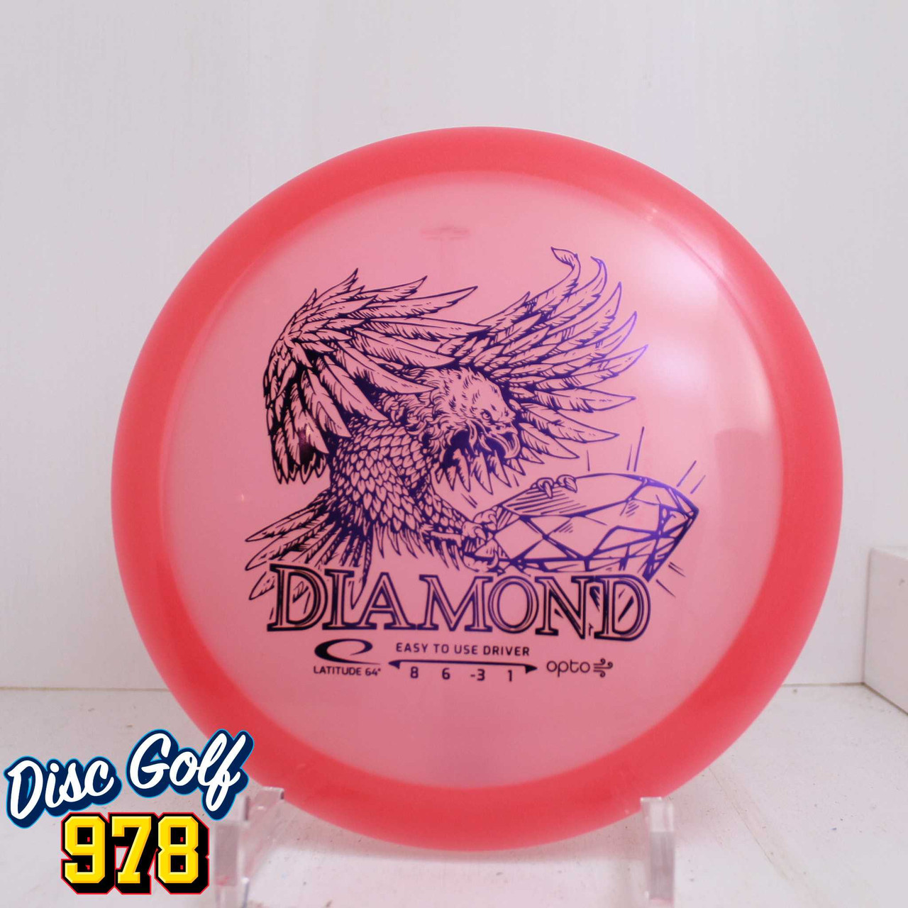 Latitude 64 Diamond Opto Air 157.4g Pink B Latitude 64 Diamond Opto Air 157.4g Pink B