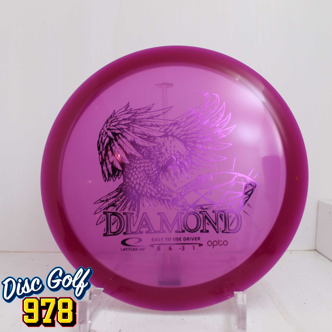 Latitude 64 Diamond Opto 157.8g Purple Latitude 64 Diamond Opto 157.8g Purple