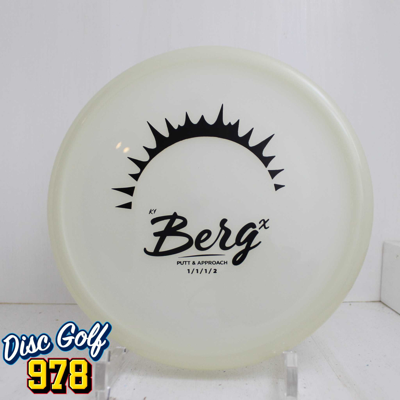 Kastaplast Berg X K1 Glow 175.6g Black Foil B