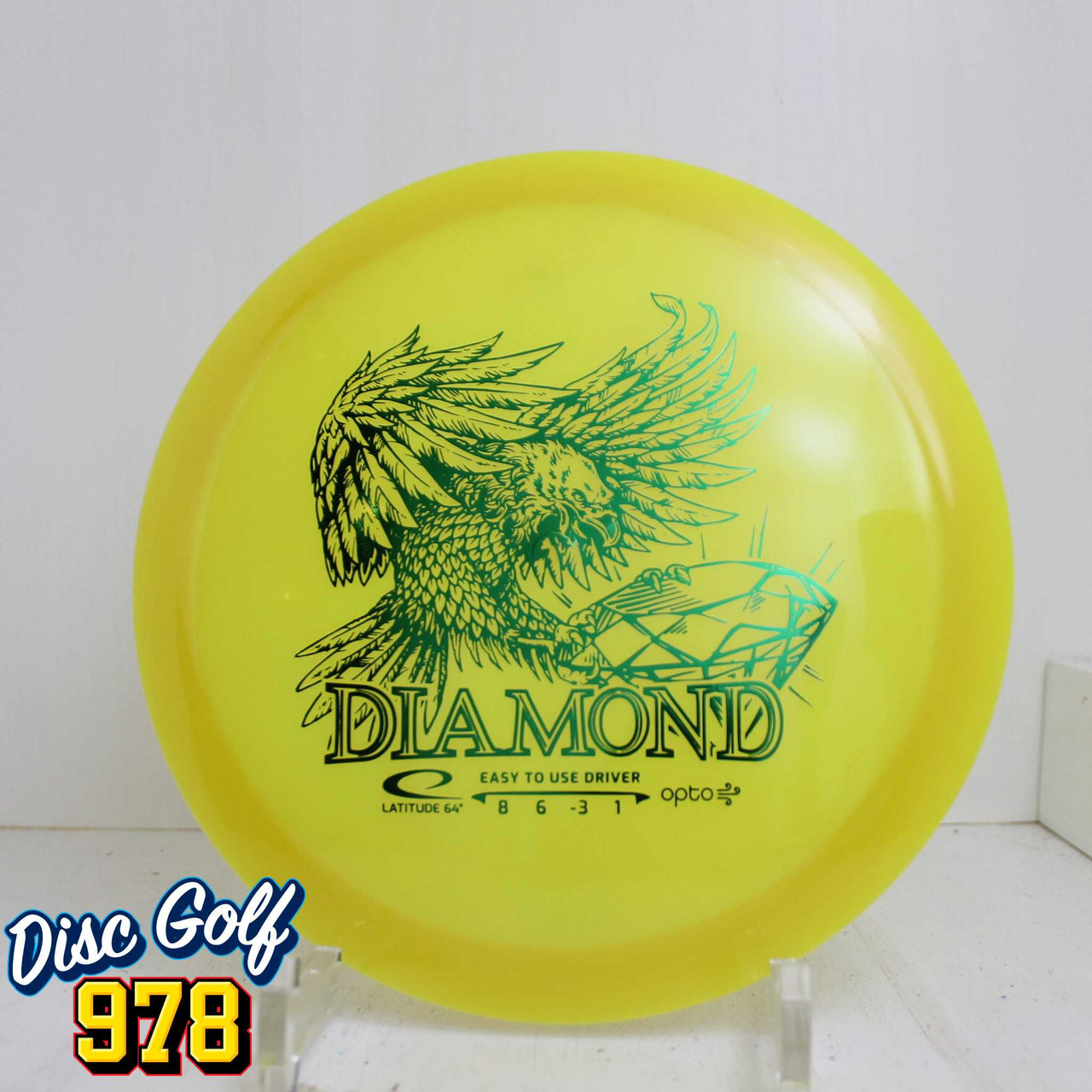 Latitude 64 Diamond Opto Air 147.8g Yellow Latitude 64 Diamond Opto Air 147.8g Yellow