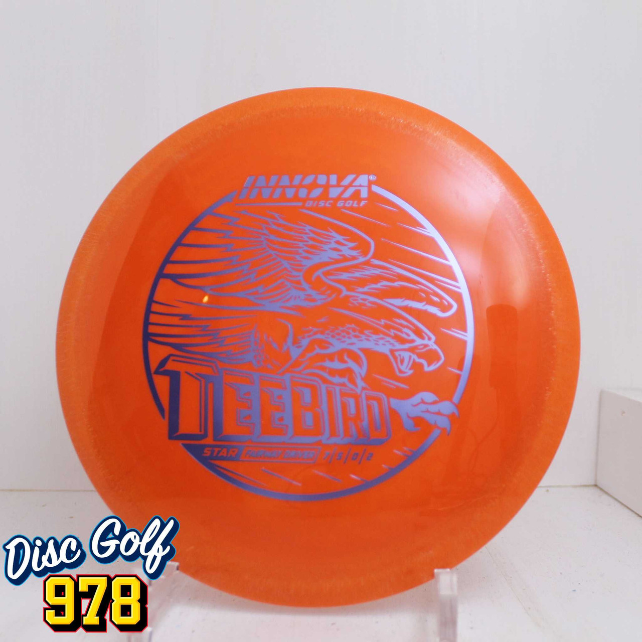 Innova Teebird Star 158.5g Orange Innova Teebird Star 158.5g Orange