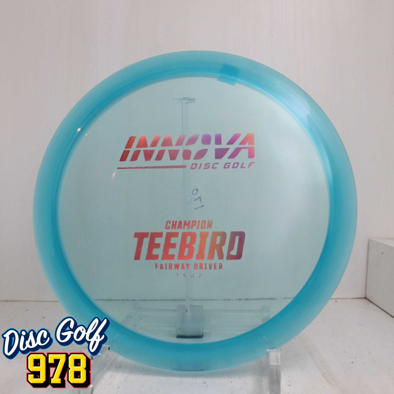 Innova Teebird Champion 171.9g Blue Innova Teebird Champion 171.9g Blue