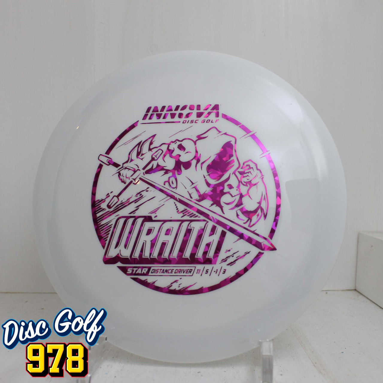 Innova Wraith Star 175.1g White