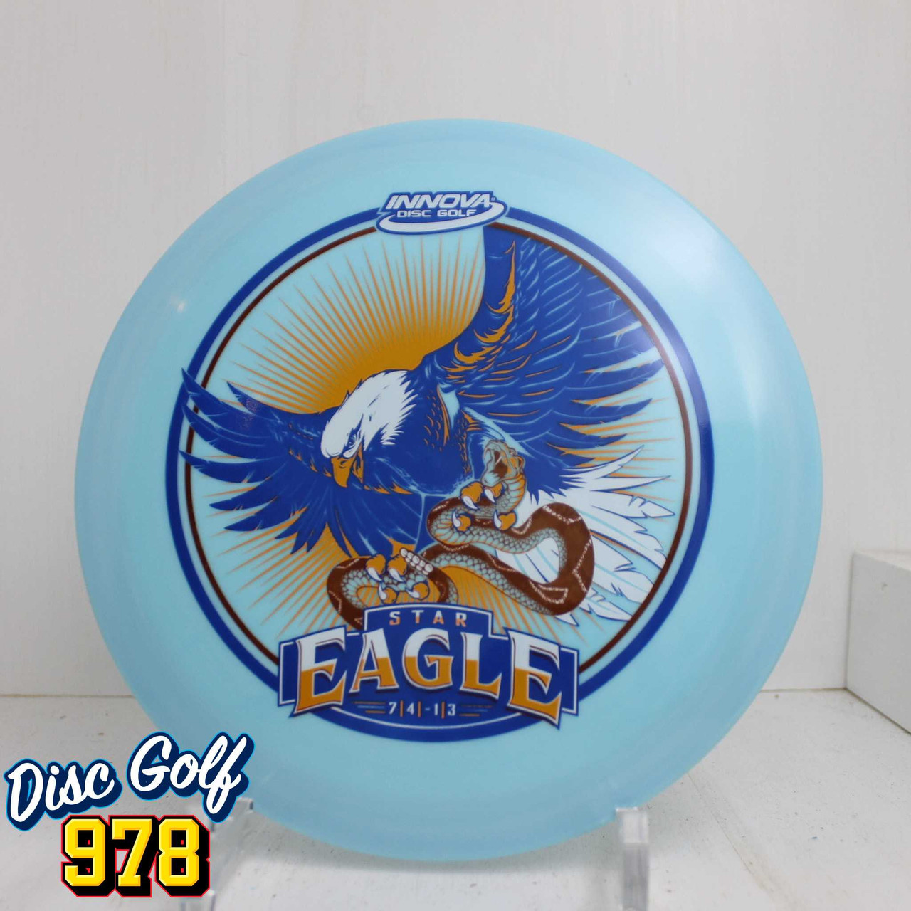 Innova Eagle Star INNfuse 157.5g Powder Blue