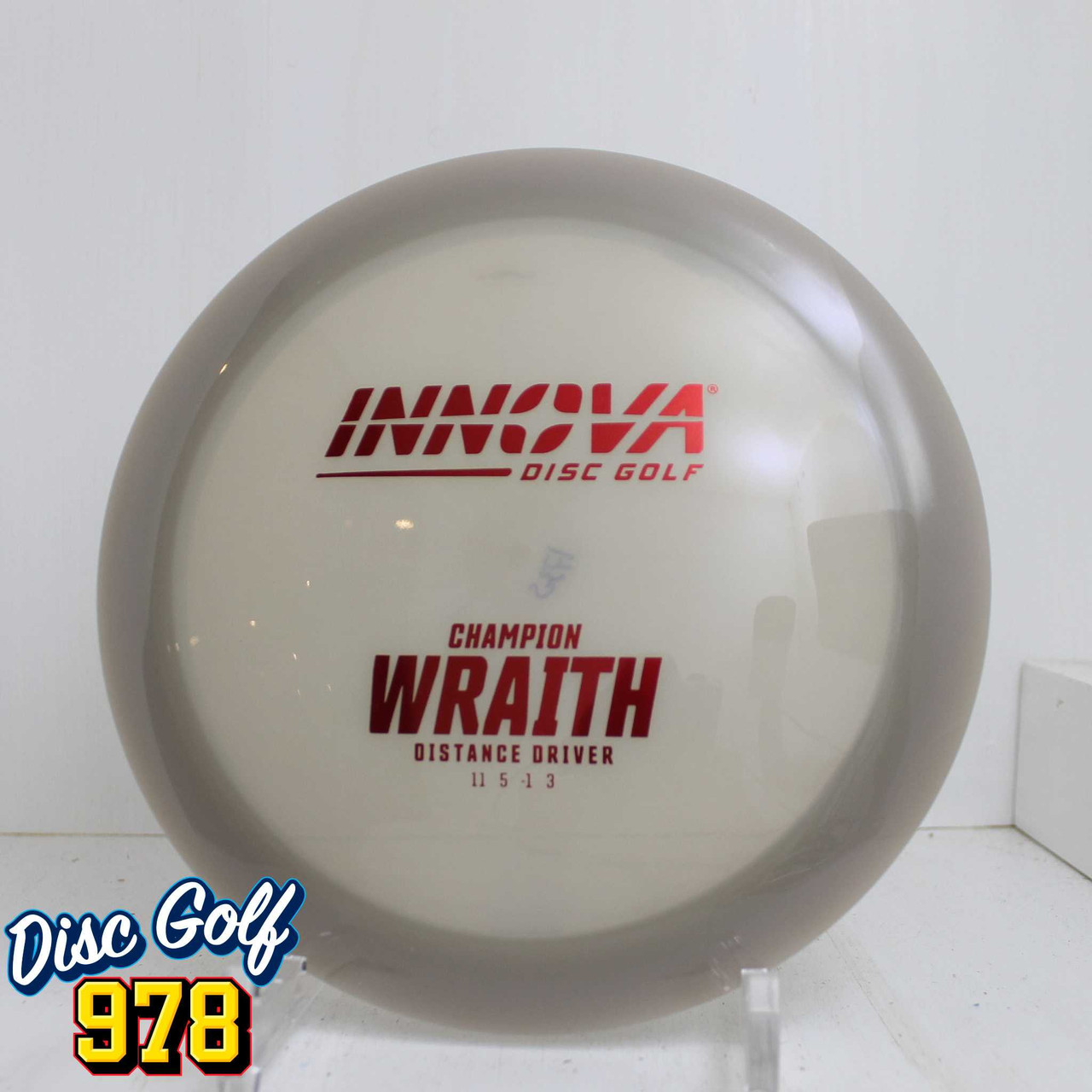 Innova Wraith Champion 175.9g Smoke Grey