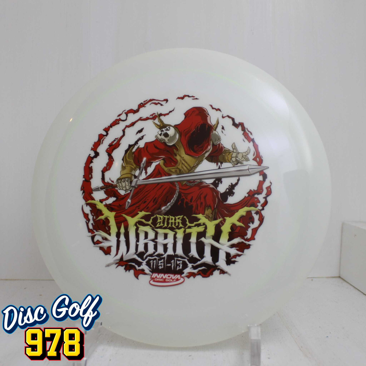 Innova Wraith Star Innvision 172.3g White