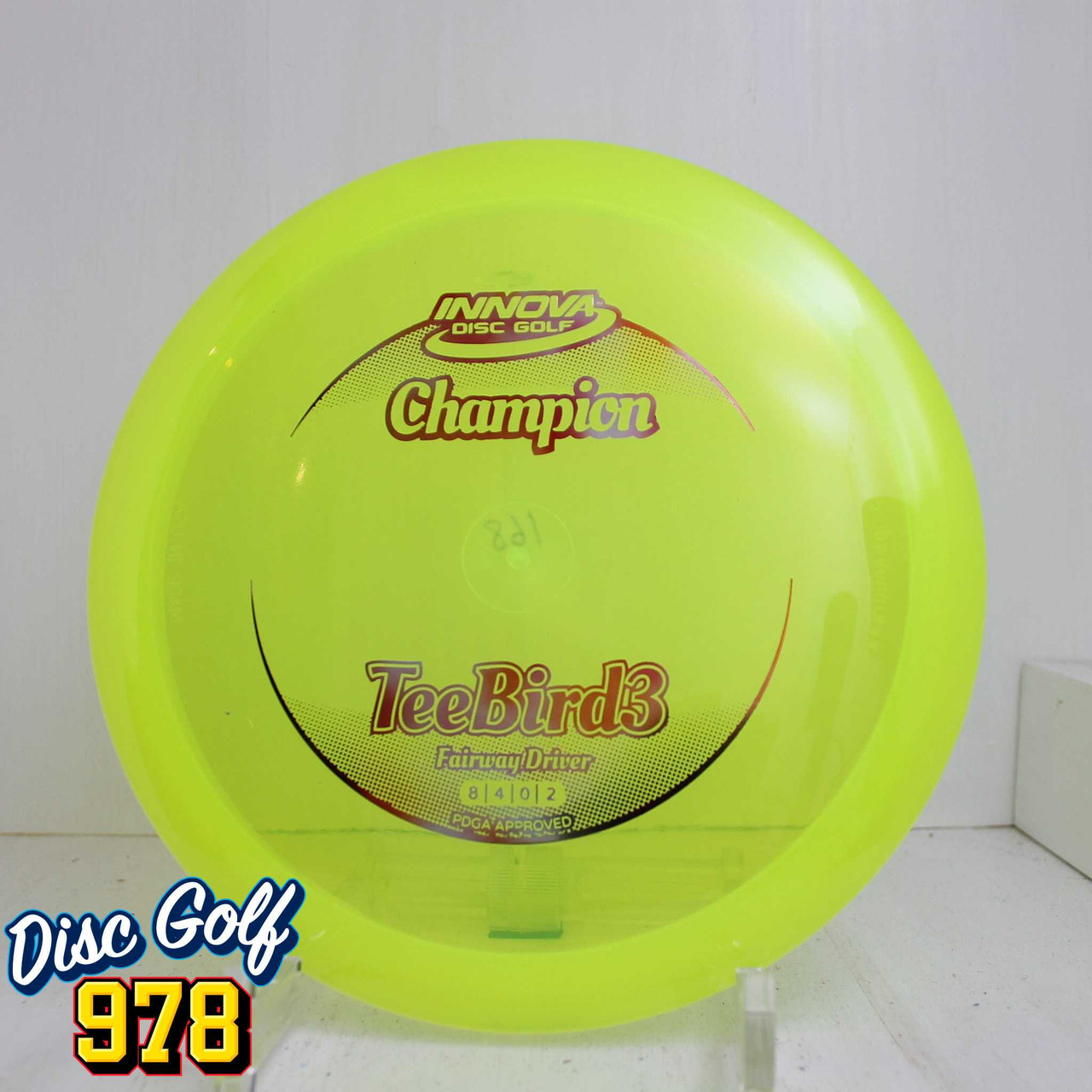 Innova Teebird3 Champion 169.1g Yellow