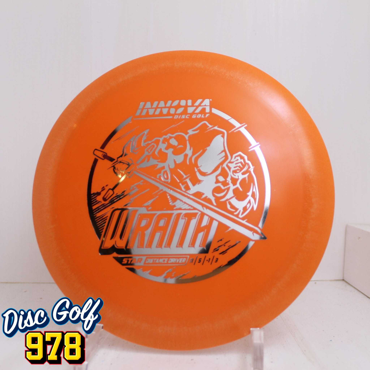 Innova Wraith Star 149.1g Orange