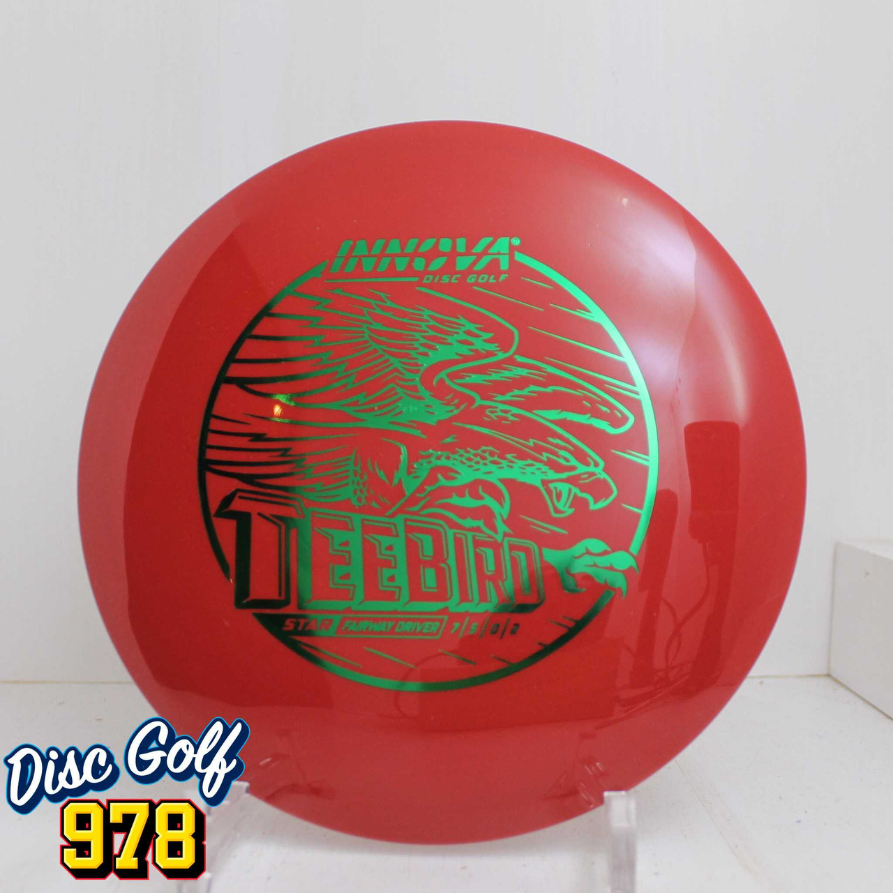 Innova Teebird Star 167.4g Red