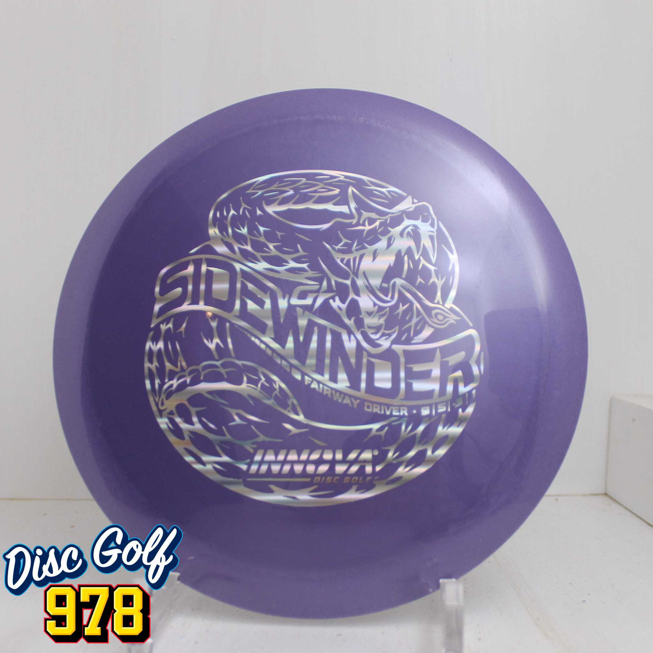Innova Sidewinder Star 163.8g Purple