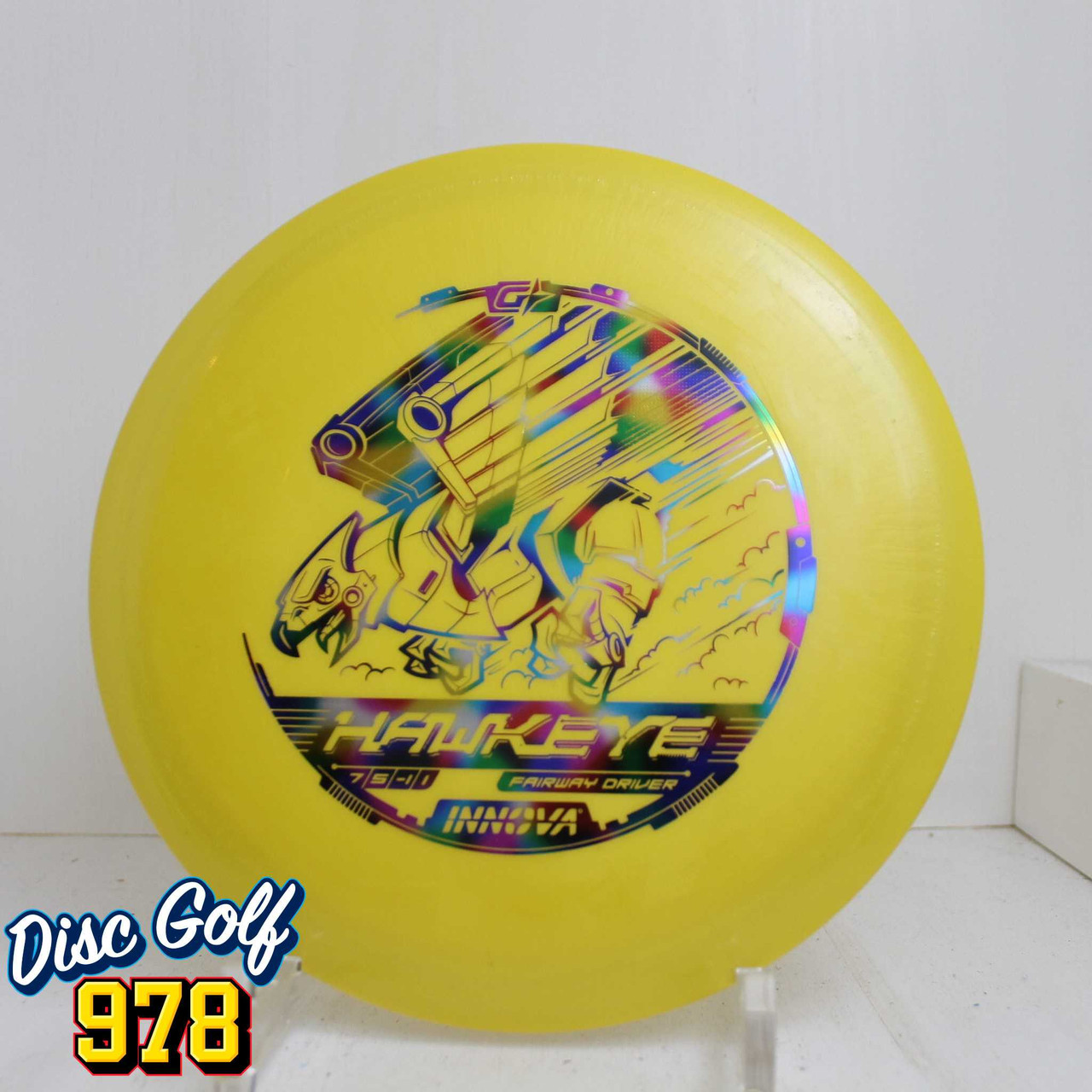 Innova Hawkeye GStar 164.2g Yellow