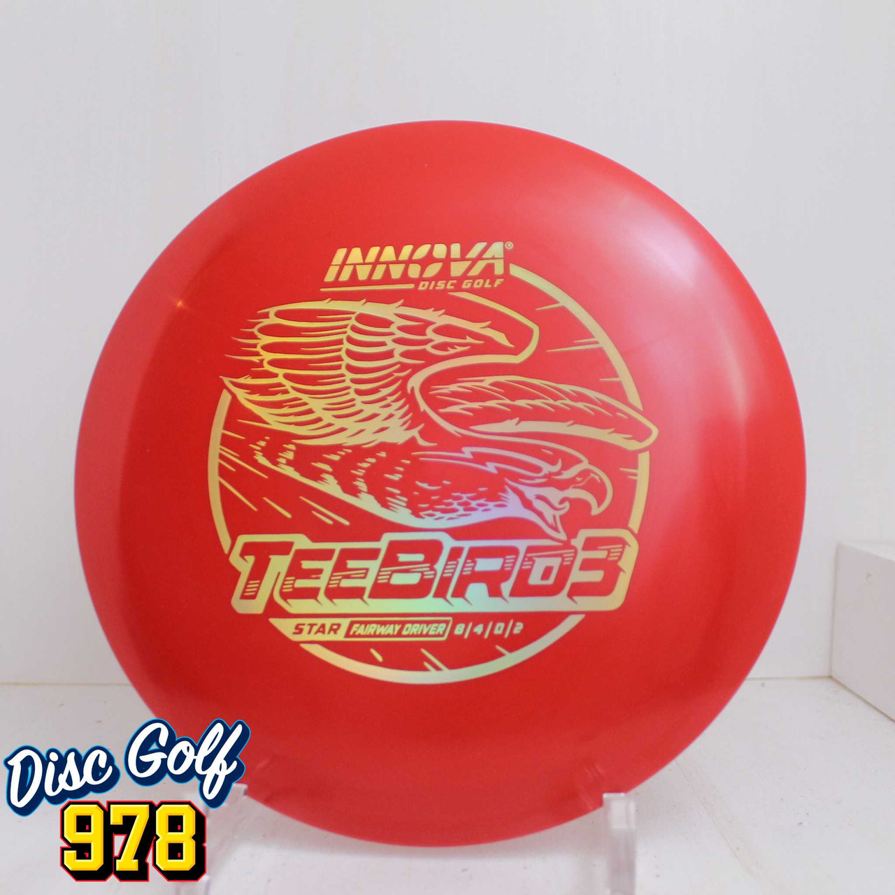 Innova Teebird3 Star 170.0g Red