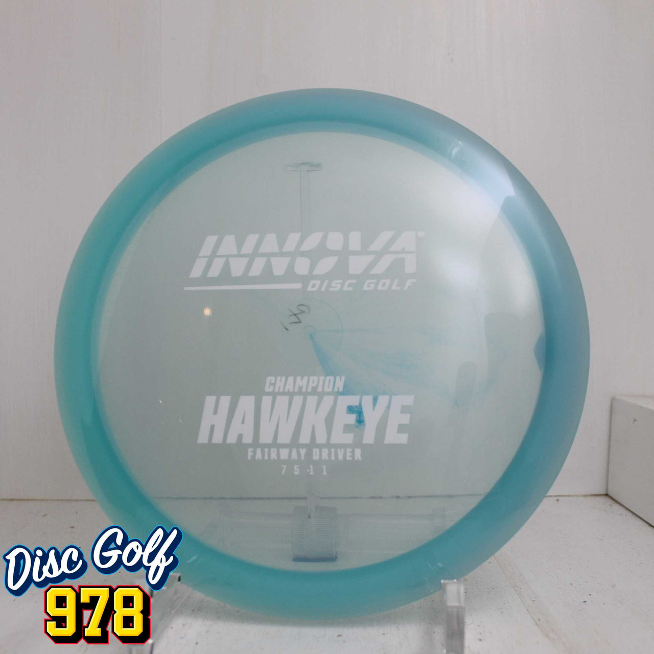 Innova Hawkeye Champion 171.6g Light Blue