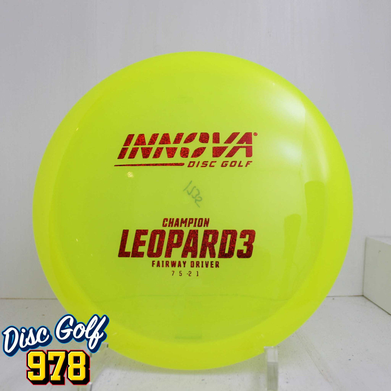 Innova Leopard3 Champion 175.3g Yellow
