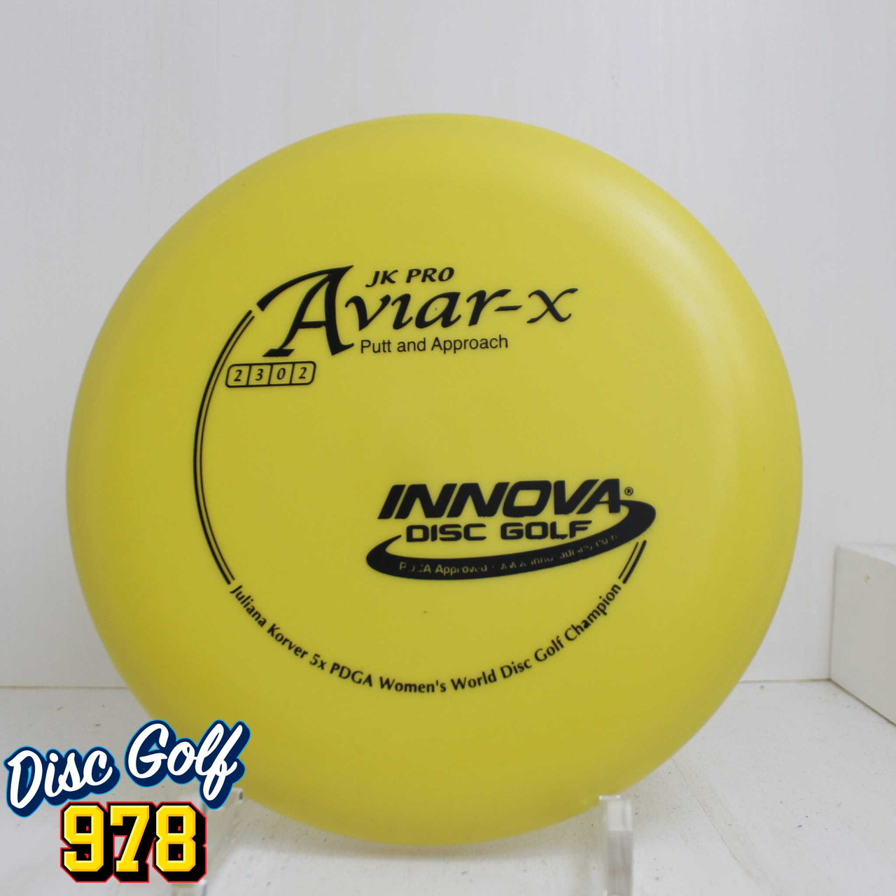 Innova JK Pro Aviar-X 167.8g Yellow